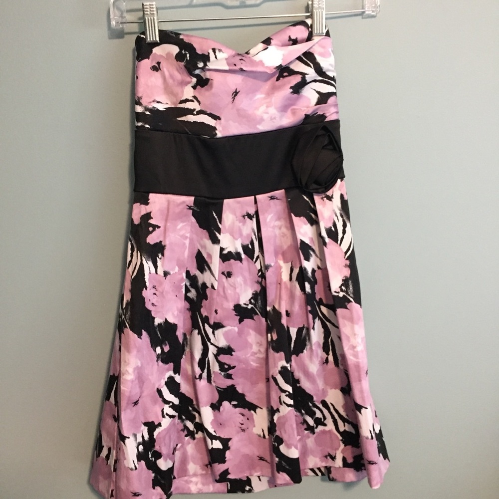 Speechless Strapless Dress